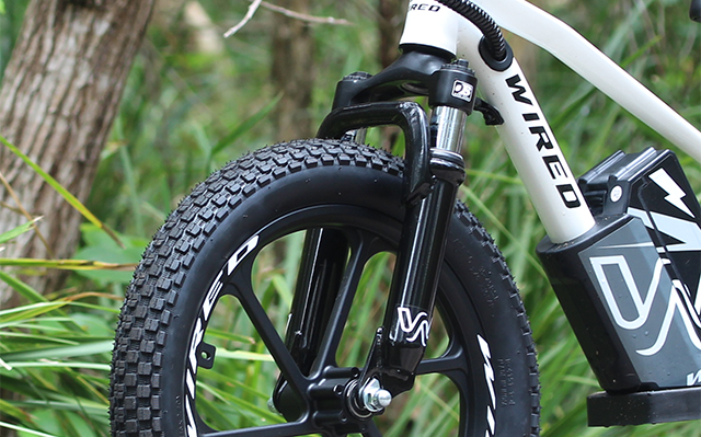 Wired Feature Suspension